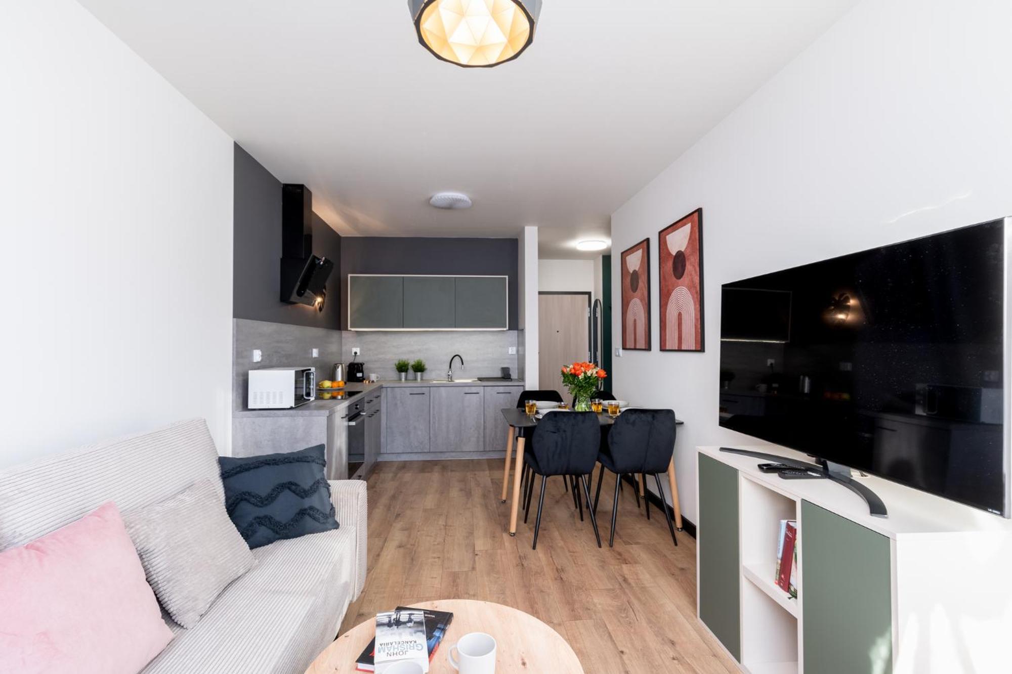 Dabie Park Residence Cracovia Exterior foto