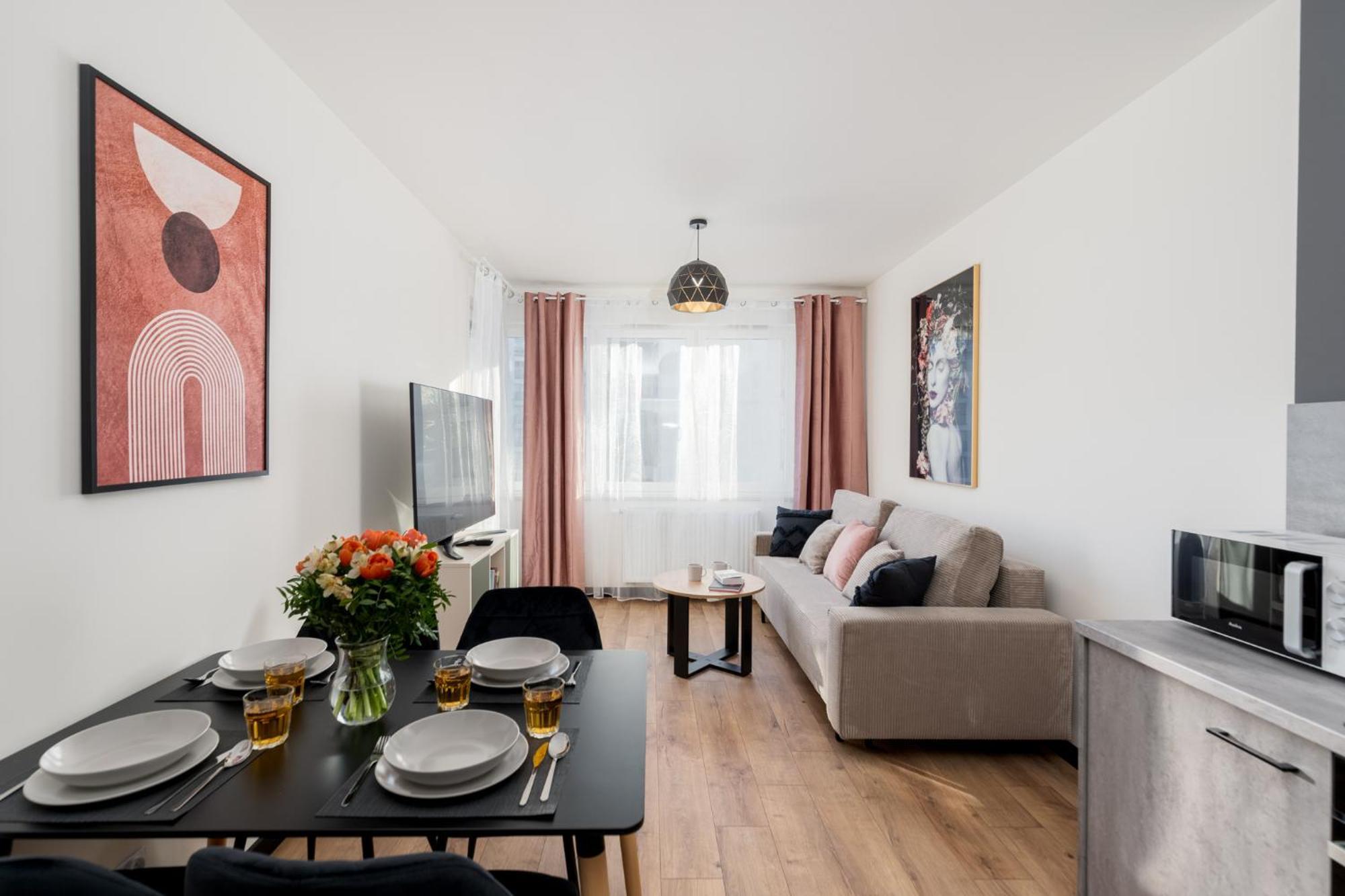 Dabie Park Residence Cracovia Exterior foto