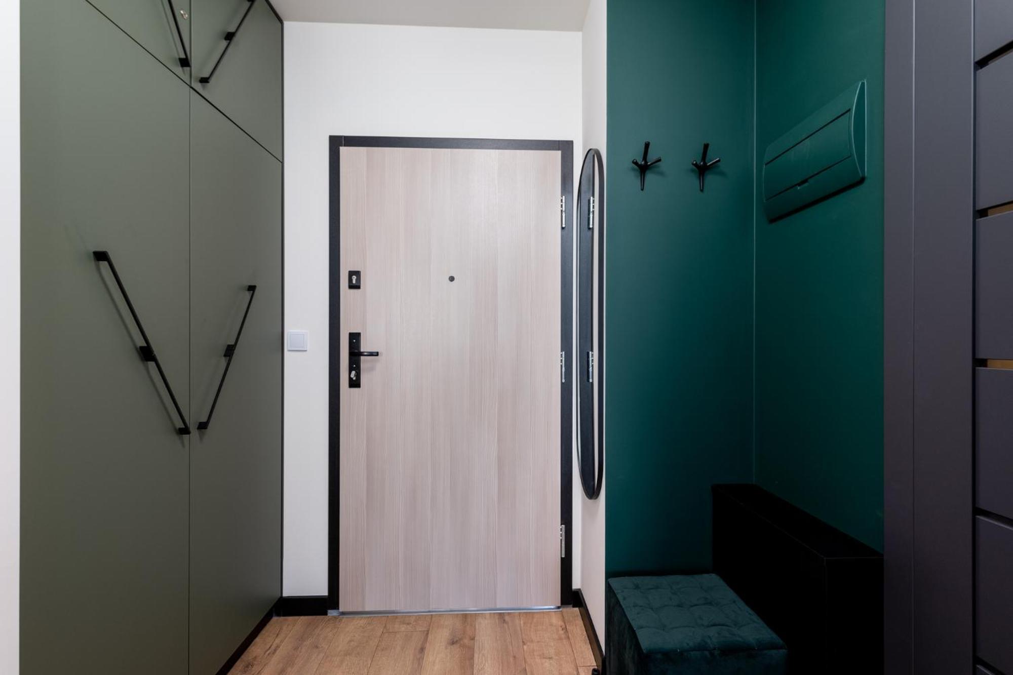 Dabie Park Residence Cracovia Exterior foto