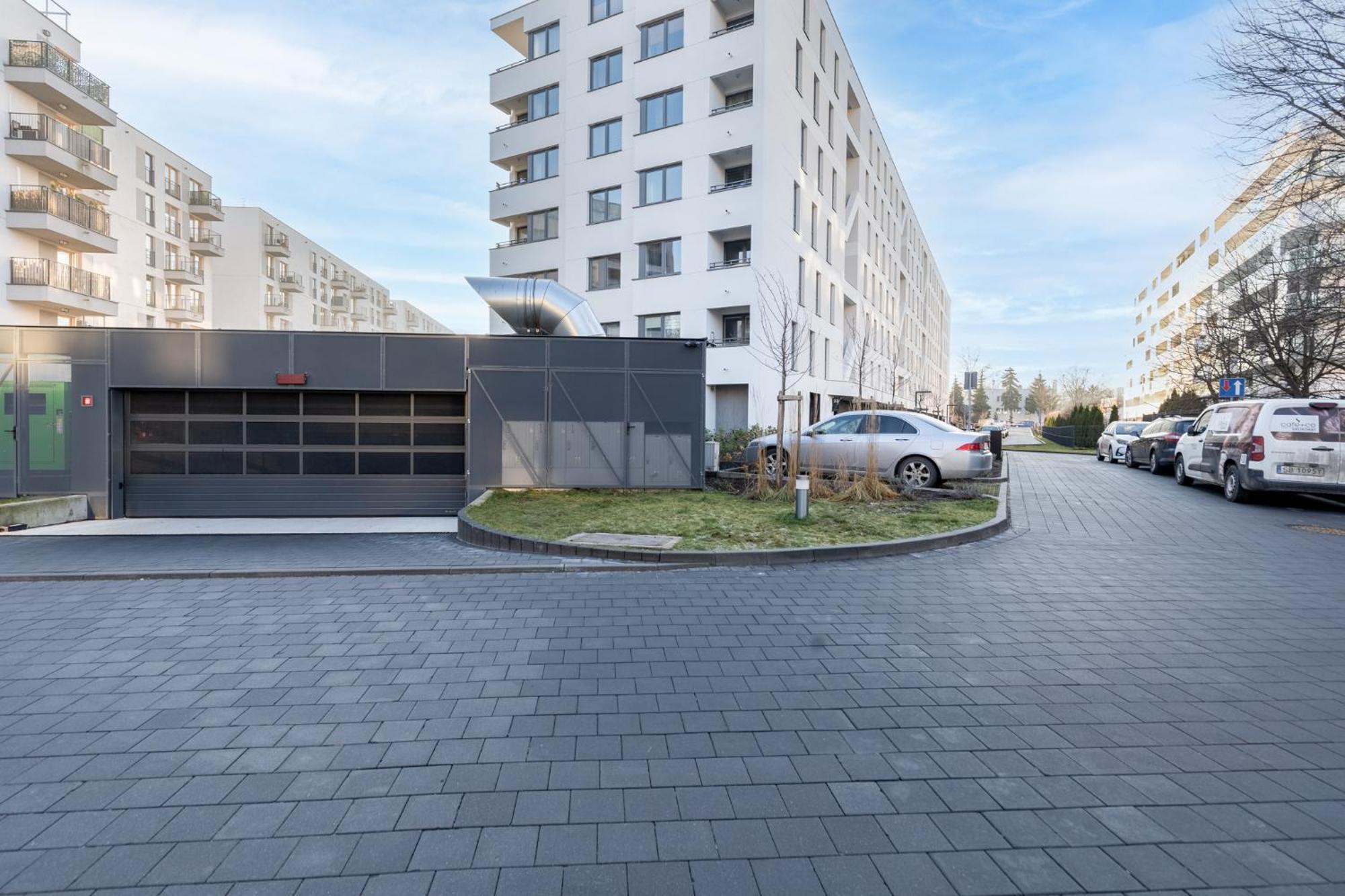 Dabie Park Residence Cracovia Exterior foto