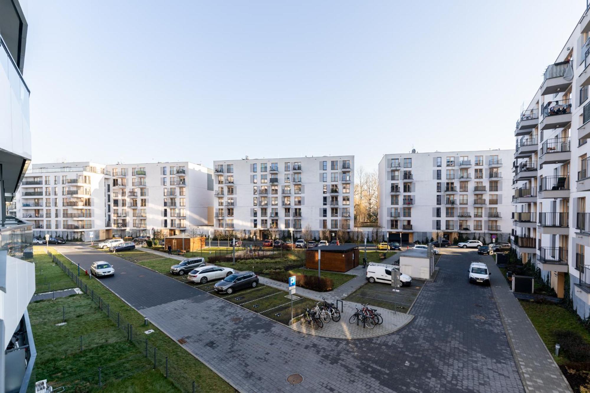 Dabie Park Residence Cracovia Exterior foto