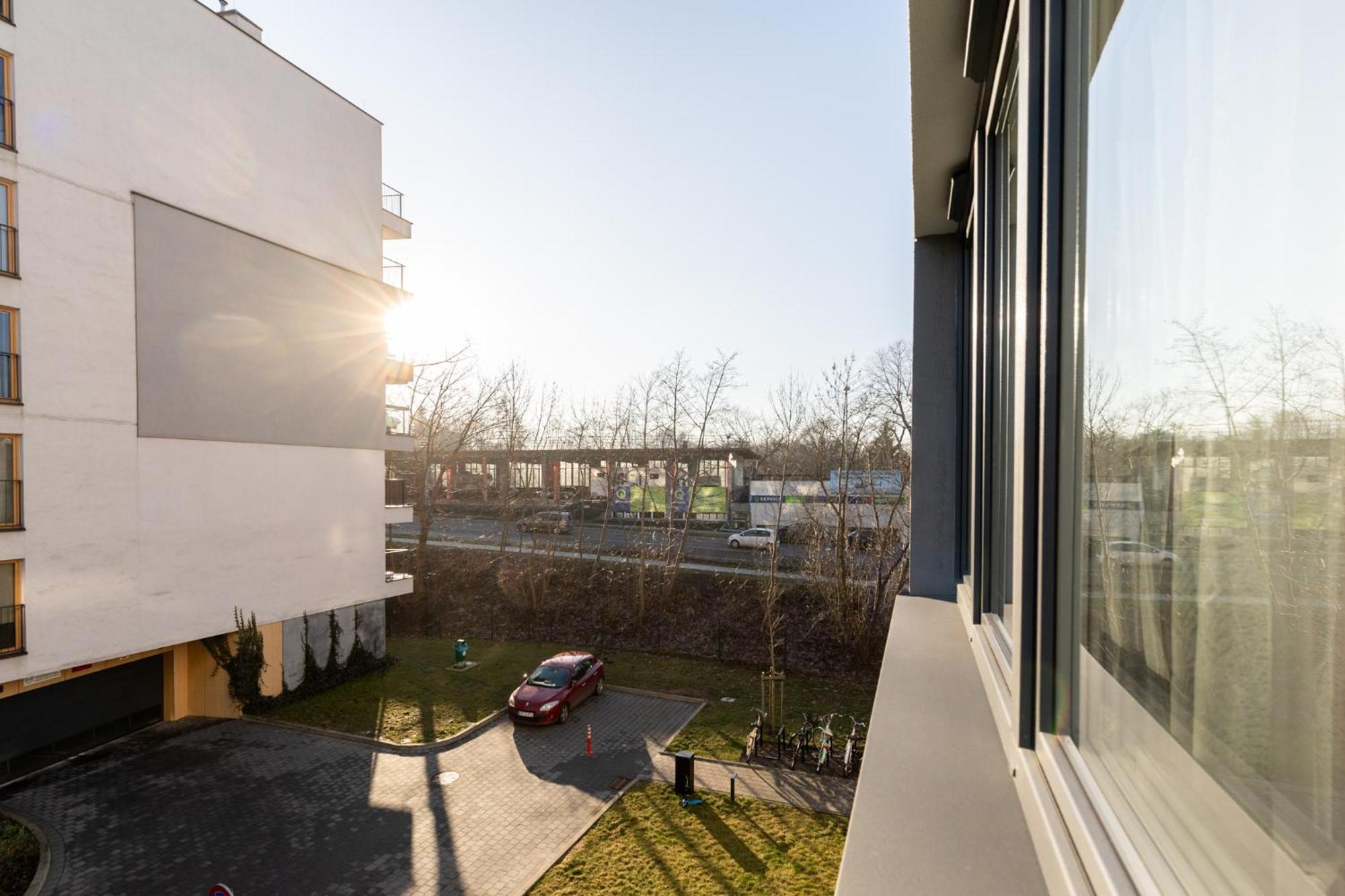Dabie Park Residence Cracovia Exterior foto