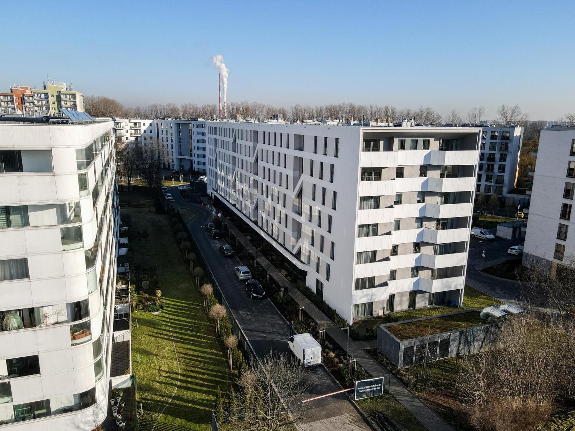 Dabie Park Residence Cracovia Exterior foto