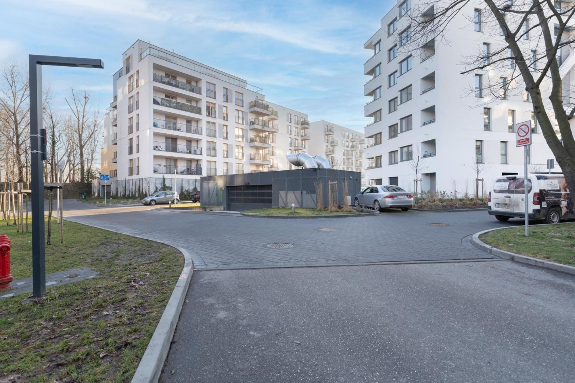 Dabie Park Residence Cracovia Exterior foto