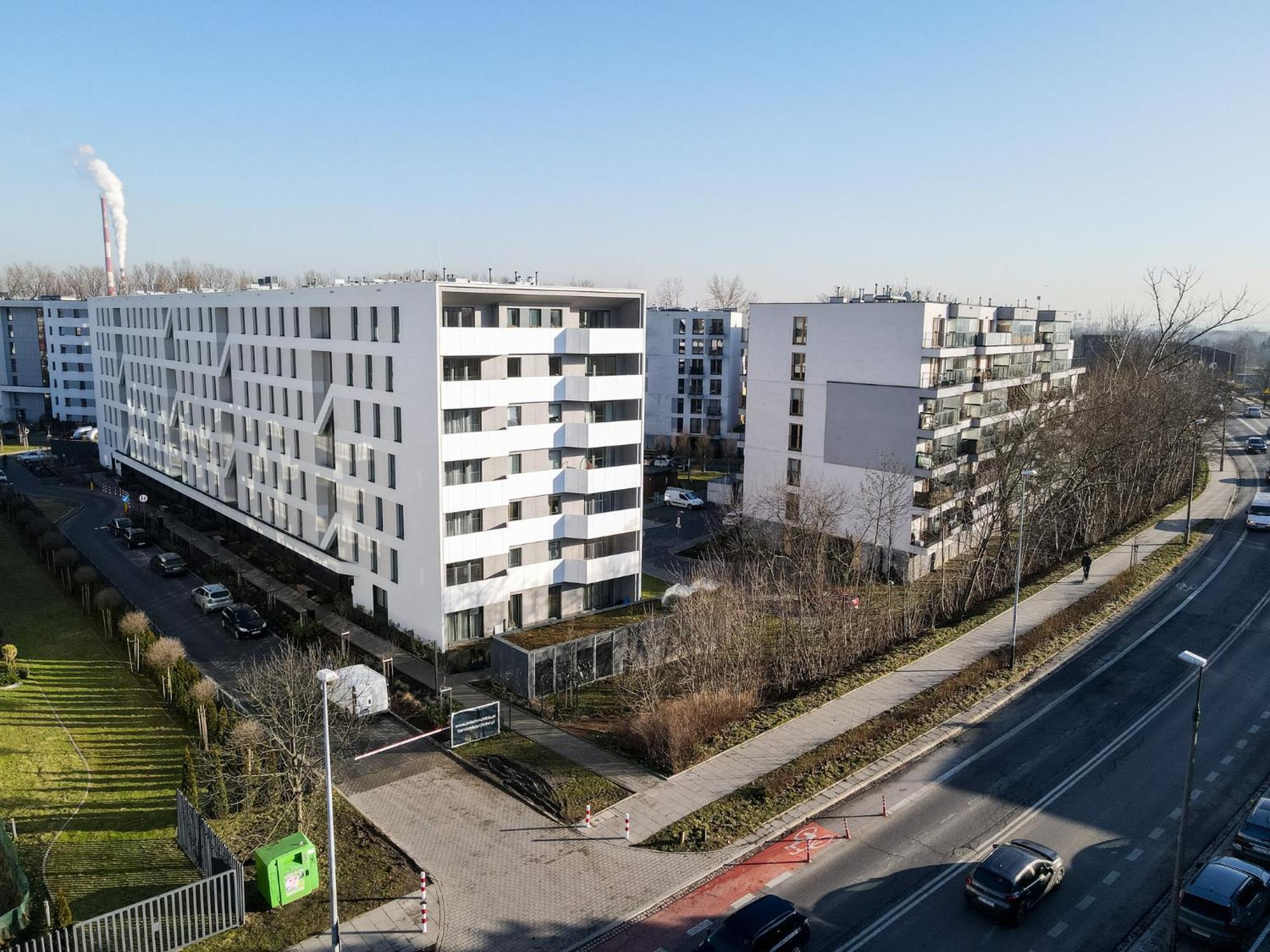 Dabie Park Residence Cracovia Exterior foto
