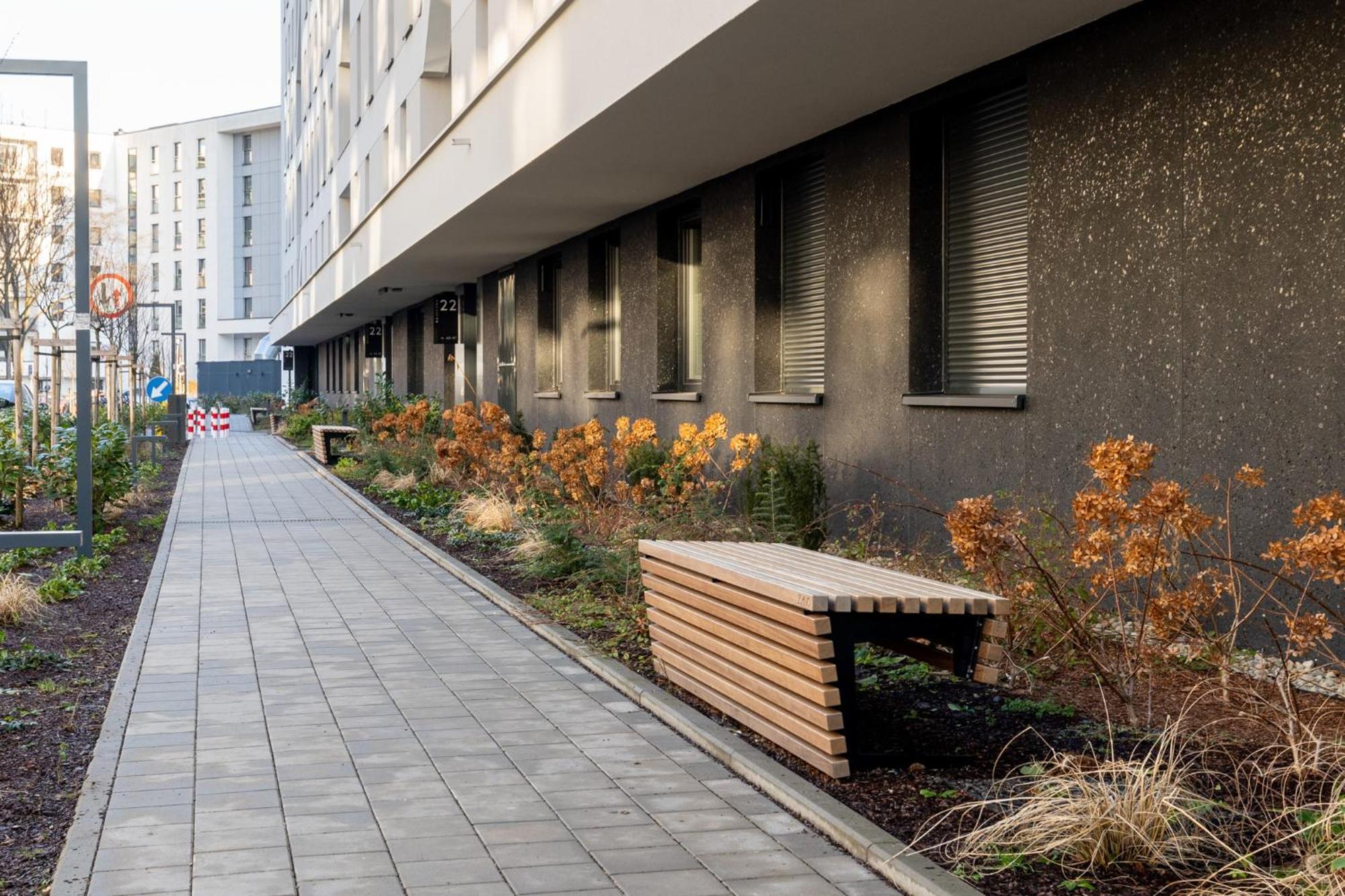 Dabie Park Residence Cracovia Exterior foto