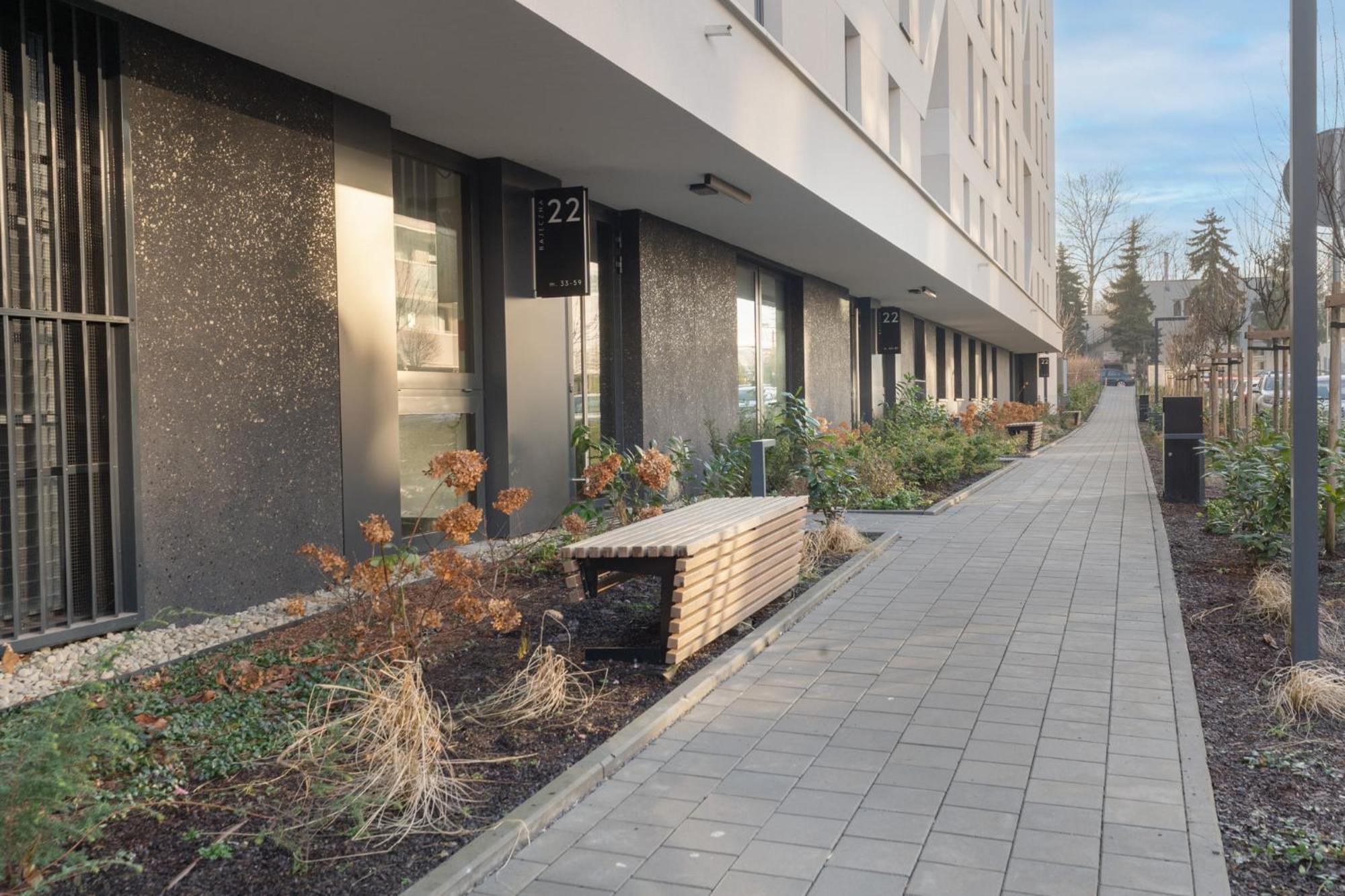 Dabie Park Residence Cracovia Exterior foto