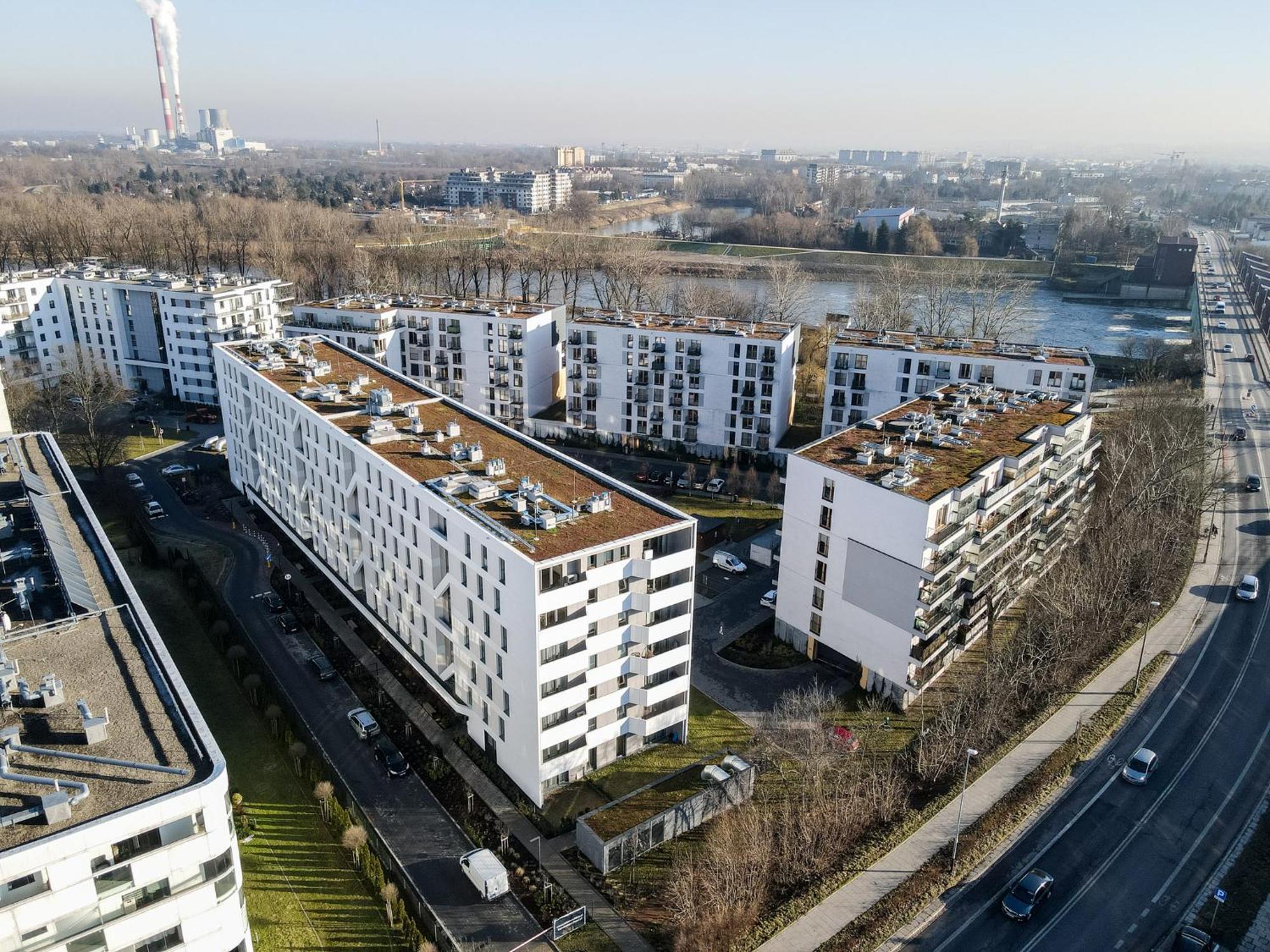 Dabie Park Residence Cracovia Exterior foto