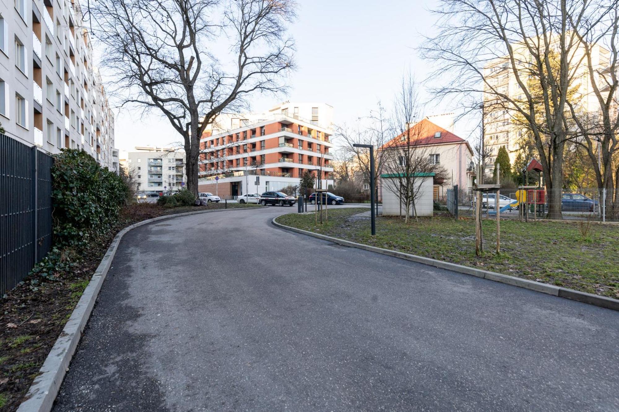 Dabie Park Residence Cracovia Exterior foto