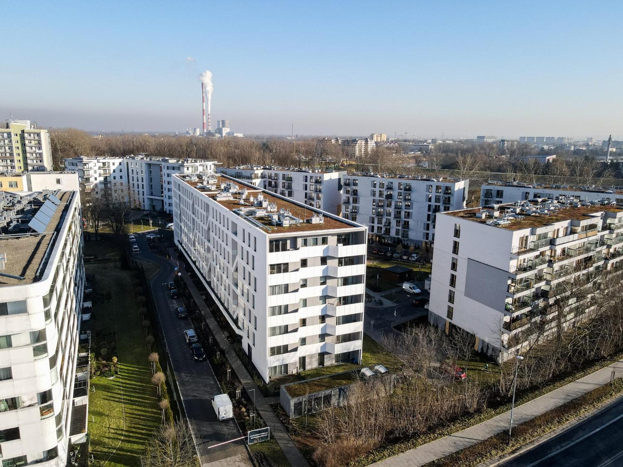 Dabie Park Residence Cracovia Exterior foto