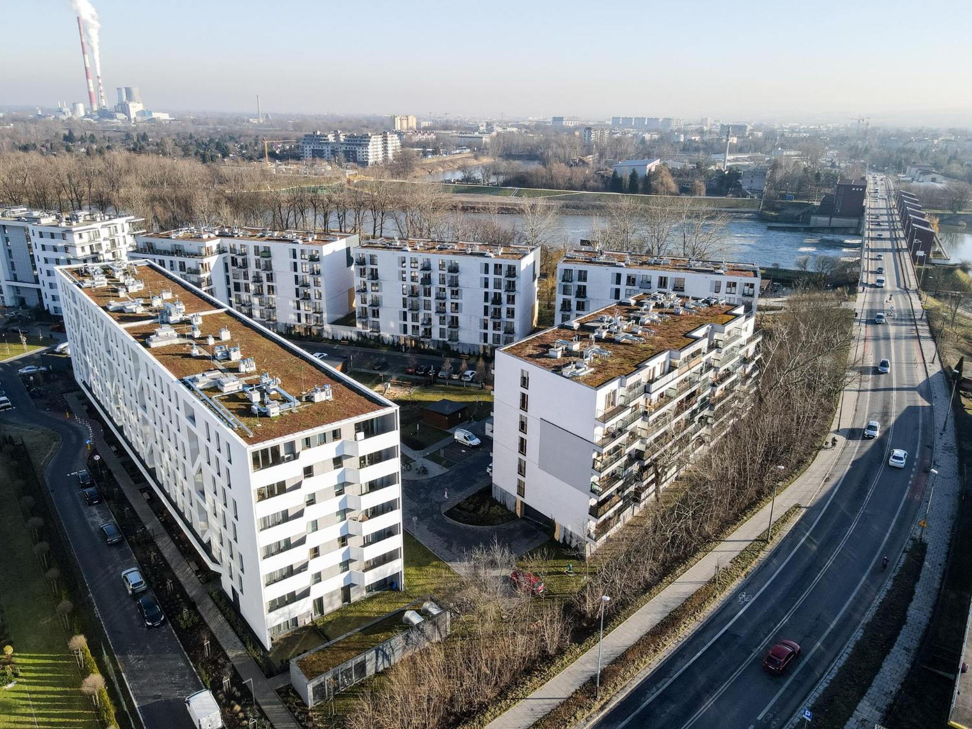 Dabie Park Residence Cracovia Exterior foto