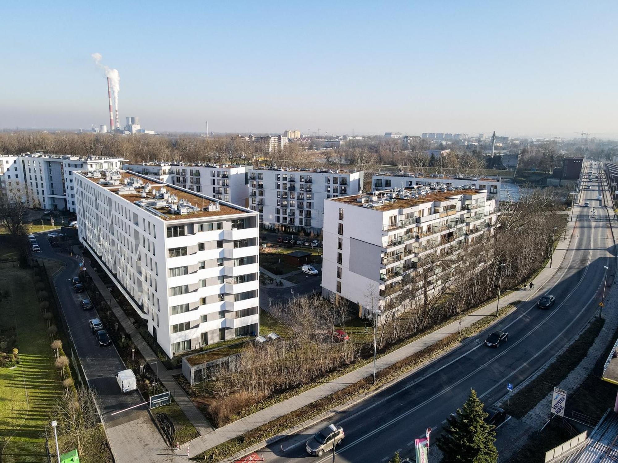 Dabie Park Residence Cracovia Exterior foto
