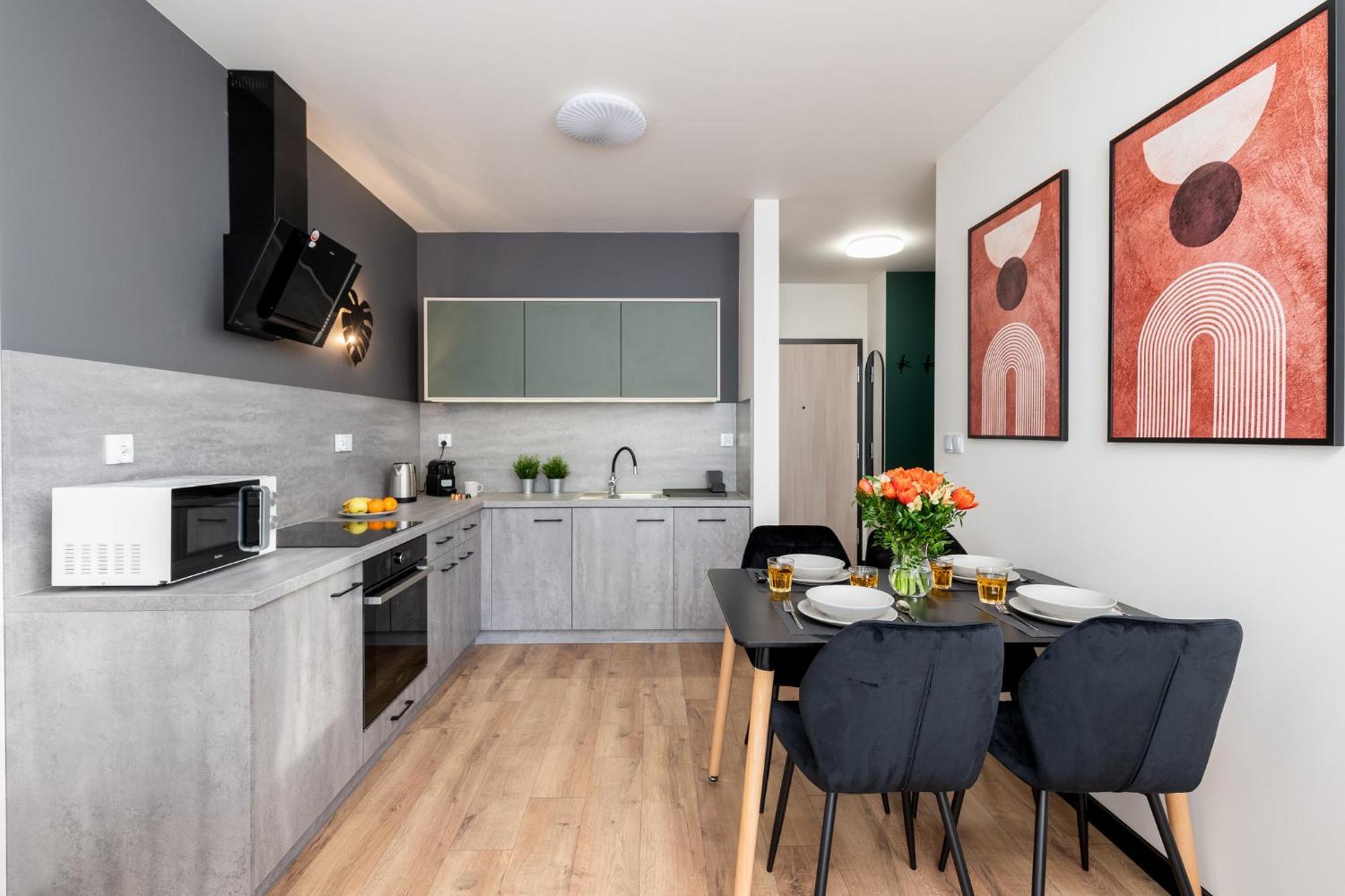 Dabie Park Residence Cracovia Exterior foto