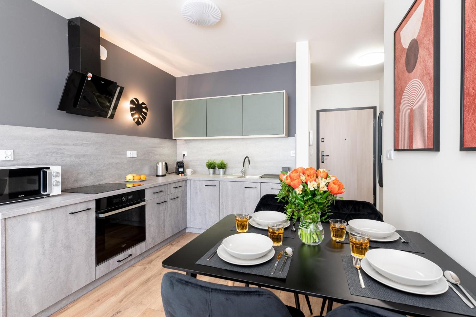 Dabie Park Residence Cracovia Exterior foto