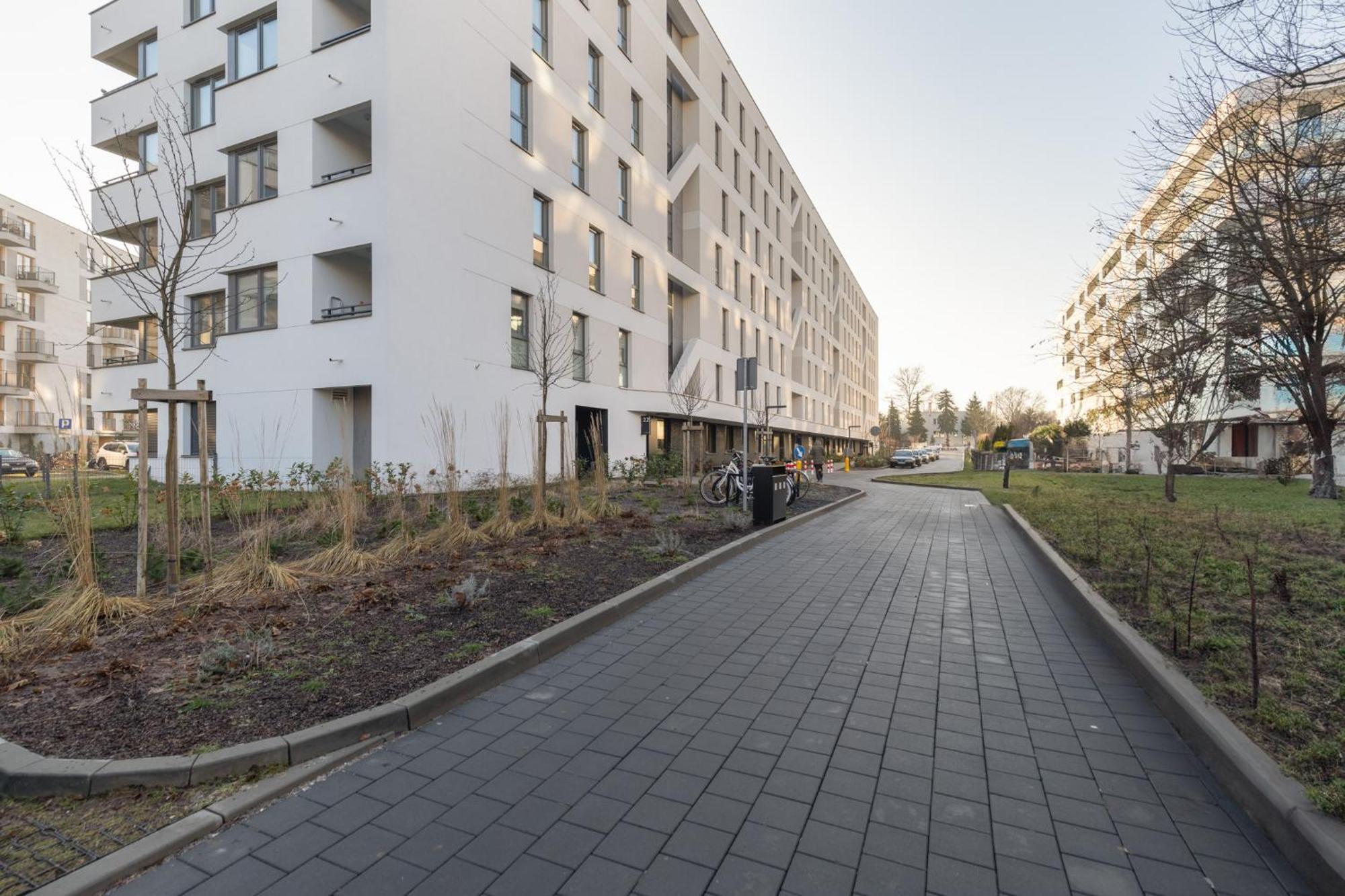 Dabie Park Residence Cracovia Exterior foto