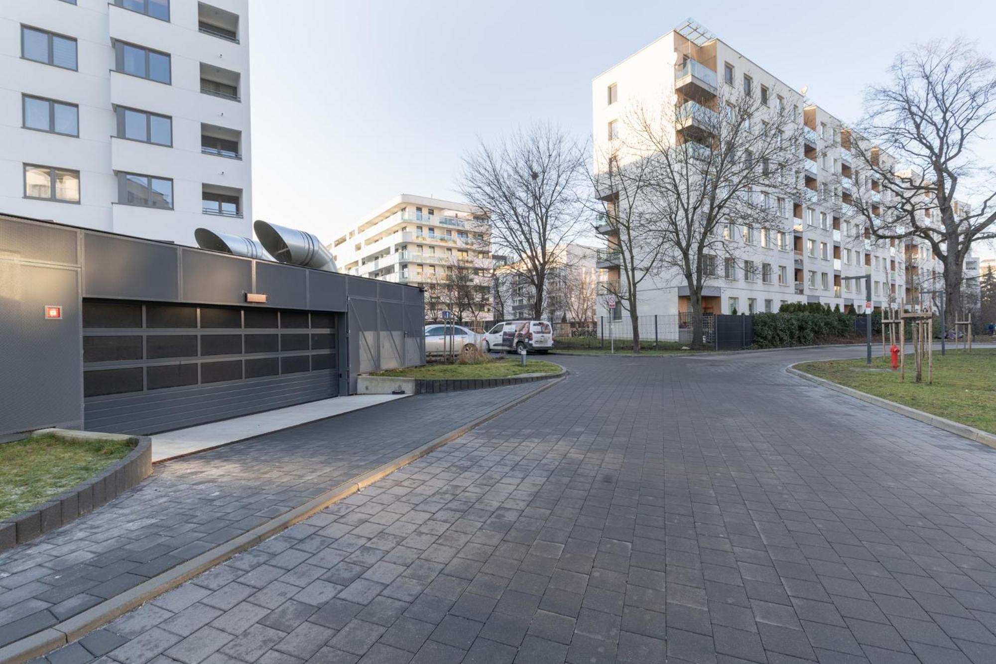 Dabie Park Residence Cracovia Exterior foto