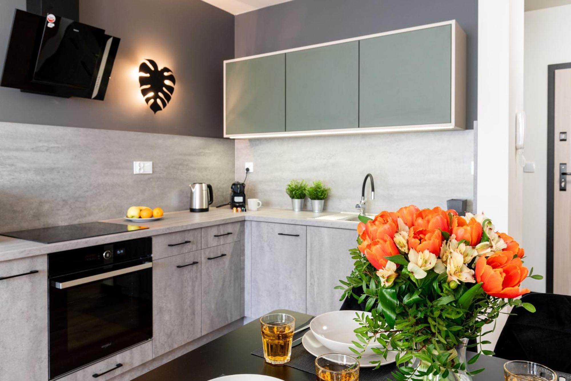 Dabie Park Residence Cracovia Exterior foto