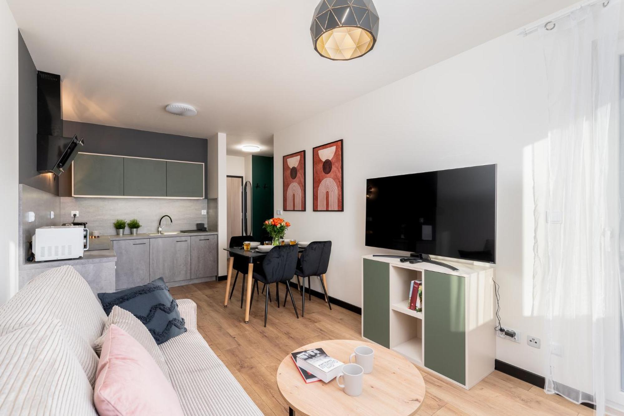 Dabie Park Residence Cracovia Exterior foto