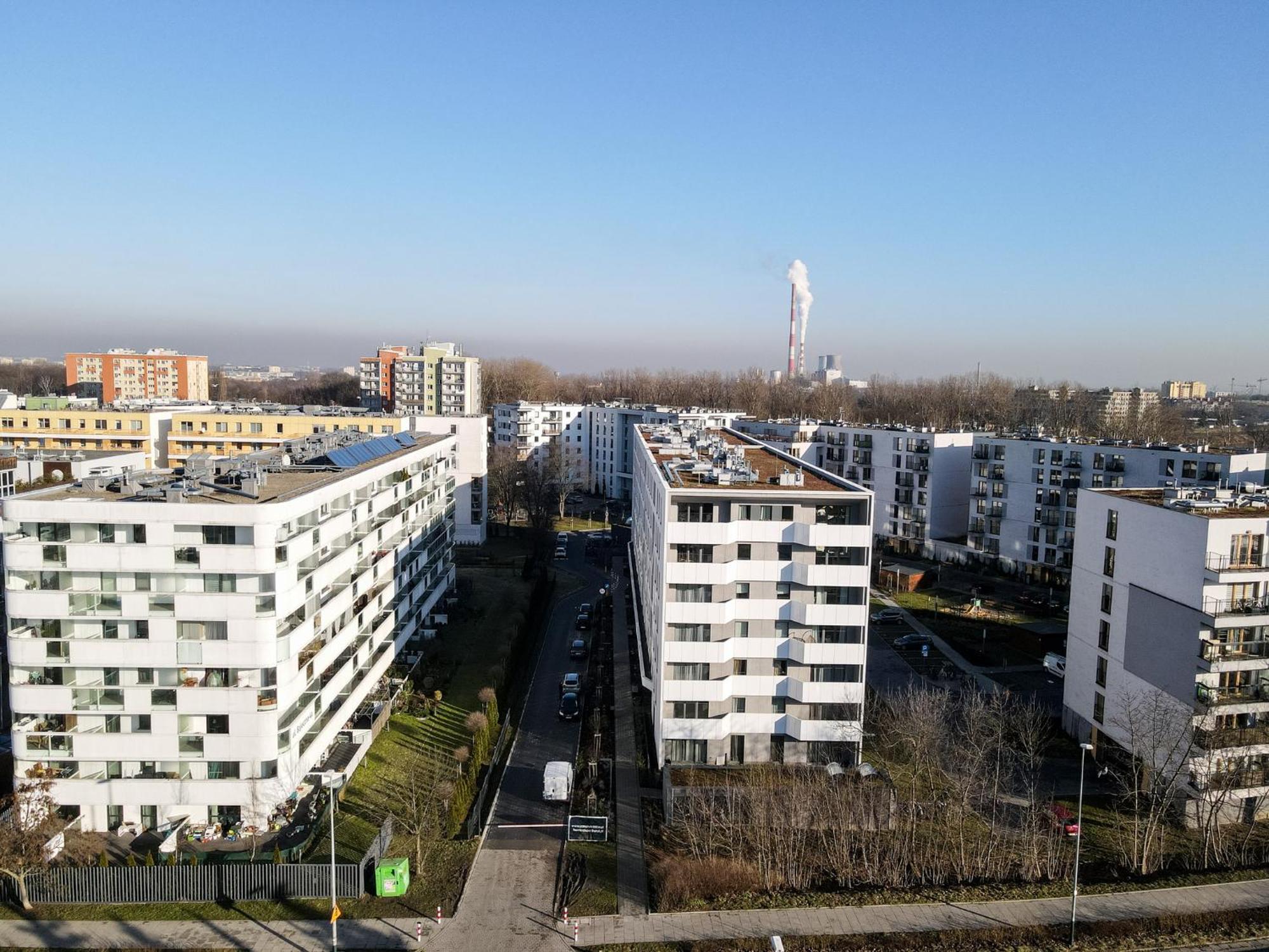 Dabie Park Residence Cracovia Exterior foto